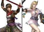 《無雙 OROCHI 2 Ultimate》劍魂蘇菲提雅&哪吒投身戰場 《無雙 OROCHI 2 Ultimate》劍魂蘇菲提雅&哪吒投身戰場
