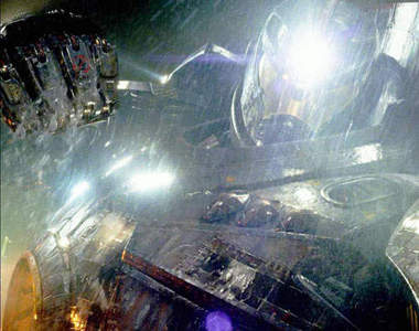 電影:環太平洋 新劇照以及機器人海報釋出