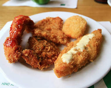 光州《豬排吃到飽》不吃怎麼對得起自己呢( ̄︶ ̄)↗