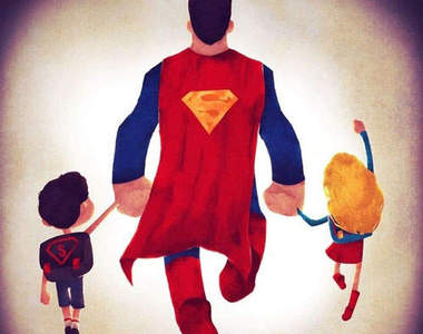 《英雄爸爸的背影》怎麼有股莫名的哀傷湧上心頭呢T^T？