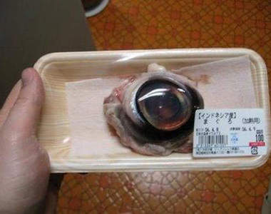 日本人口中極品《鮪魚眼晴》讓海外人士超驚嚇