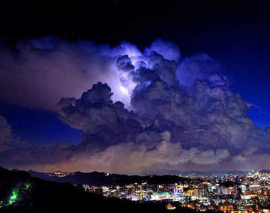 《暴風雨前的烏雲》原來是另一種風景