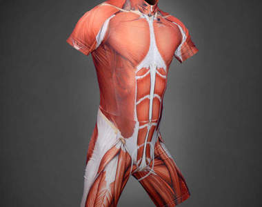 《肌肉自行車衣》穿這騎車會嚇死人吧～～