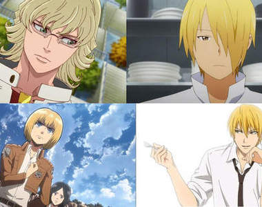 最喜歡動畫金髮男角排名 TOP10