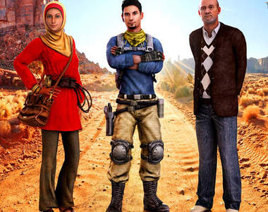 《Unearthed》沙烏地阿拉伯製秘境探險！？