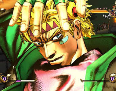 《JOJO的奇妙冒險群星大對決》西薩、艾特西華麗參戰