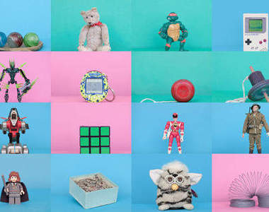 20世紀那些年陪我們一起玩過的經典玩具　別說你沒玩過阿~(指)