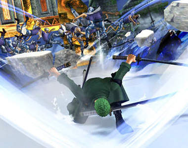 《海賊王》索隆煉獄鬼斬立體化