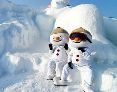 大關嶺《冰凍雪花節》  越冷越好玩喔