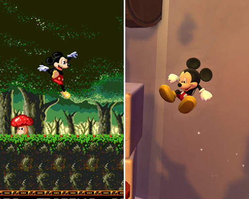 米老鼠：幻影城大冒險》重製確定這才是新世代的3D米奇