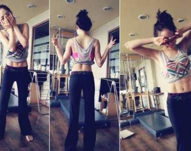 先別說退團了 你有看過KARA妮可的《完美11字腹肌》嗎~?