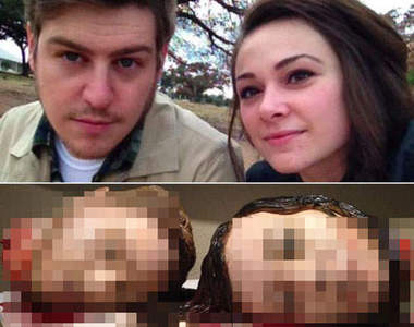 獵奇結婚蛋糕　還真是不怕觸霉頭......