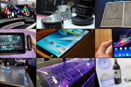 老外選出CES 2013最酷炫的3C科技展示產品 你都看過沒呢~ 老外選出CES 2013最酷炫的3C科技展示產品 你都看過沒呢~