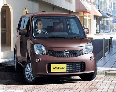輕食風《Nissan Moco》小可愛改良版還是那麼可愛喔～