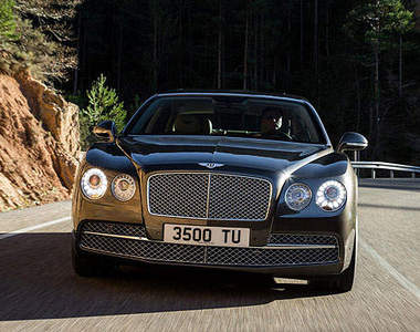 新《賓利Continental Flying Spur》霸氣十足英國味~