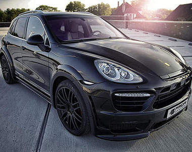 Prior Design改造《保時捷Cayenne》豐滿屁屁更迷人～