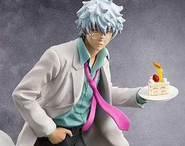 銀魂「3年Z組銀八先生」立體化模型～老 師 好♥