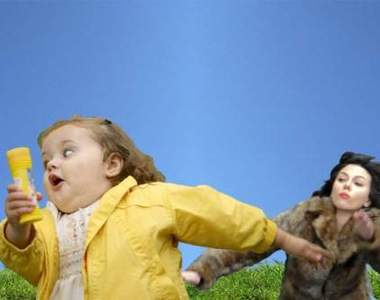 「高手幫史嘉蕾PS」外星黑寡婦怎麼變成這樣了啦XDDD