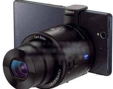 Sony外接式鏡頭QX10、QX100更多新照公佈 9月4日夢幻登場~