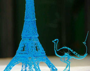 神奇《立體3D筆》動動筆就能讓你幻想成真