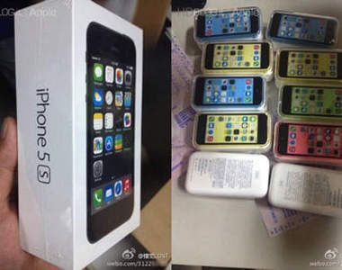 最新零售版iPhone 5S/5C 首發簡易開箱 搶先出爐囉~