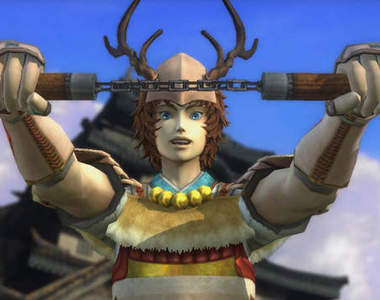 《戰國BASARA 4》山中鹿之介參到　哼哼哈兮～