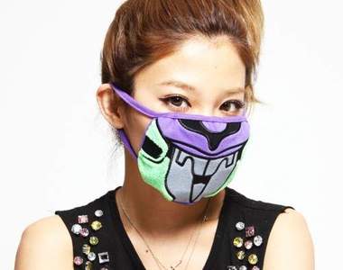 襲來！《動漫口罩》EVA、哆啦A夢正版商品終於出現啦