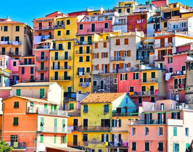 《色彩繽紛24城市》人生是彩色的~