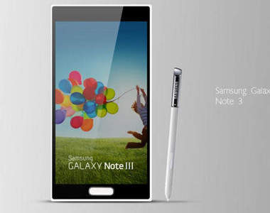 三星新一代巨無霸機皇Galaxy Note 3　發表前最新完整規格搶先看～