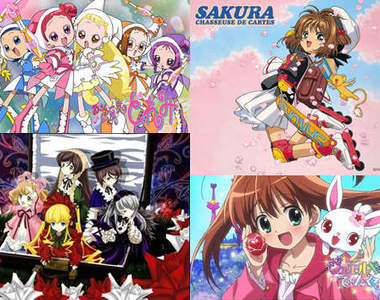 日本網友喜歡的魔法少女系列動畫作品 TOP10