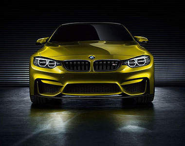 熱騰騰《BMW M4 Coupe概念車》獻聲完就現身吧～