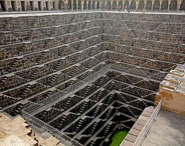 印度《月亮水井》聽說是惡魔挖的...