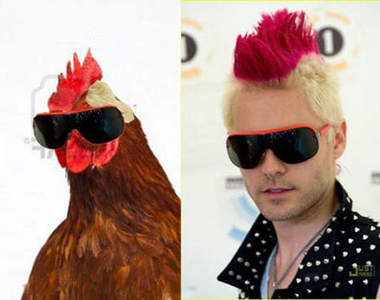 《裝酷炫歪國人》穿這樣上街真有性格(笑)