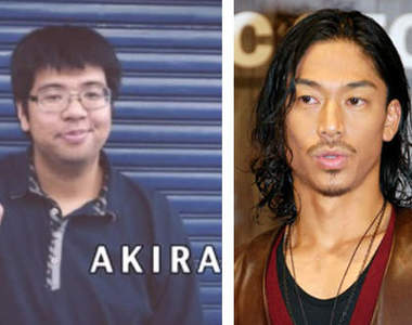 《放浪兄弟》型男AKIRA 曾是一個小胖弟(揉眼)