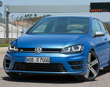 七代目《VW Golf R》馬力300匹小白球性能霸主現身