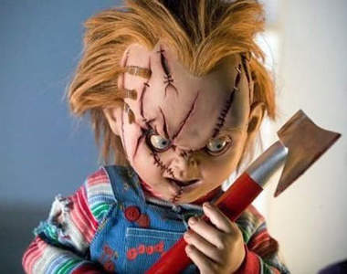 海報裡衝出來的《鬼娃恰奇》塊～逃～啊～