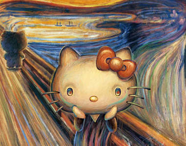 《吶喊Hello kitty》(llﾟдﾟll)ﾟ阿～～阿～～阿～～～