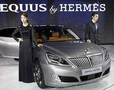 貴氣旗艦《現代Equus》這回換上愛馬仕加持的內在美~