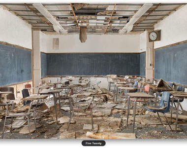 《頹靡之美》廢墟也可以很有美感