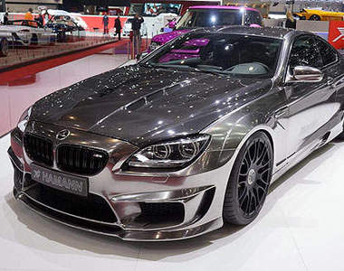 Hamann改造《BMW M6》變身超閃Mirr6r實在太犯規惹～