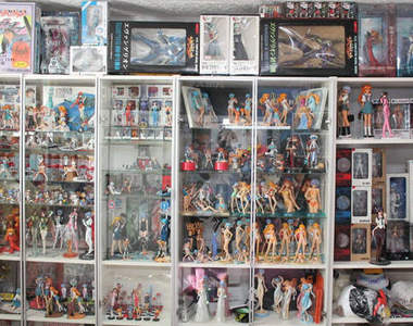 最強福音戰士粉絲　一眼望去光是櫃子就已經滿滿滿（爆）