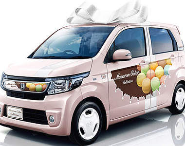 Honda《東京改裝車展》可愛熱血通通有