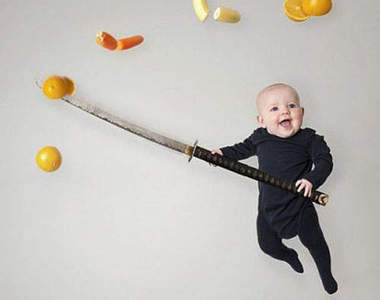 創意《北鼻寫真》我家寶貝就是跟別人不一樣~哈達