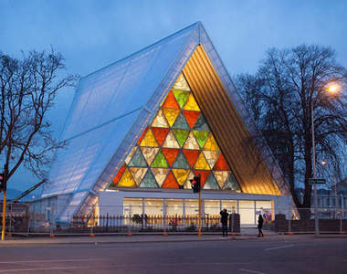 紐西蘭超美《紙教堂》旅行又多了一個好地方