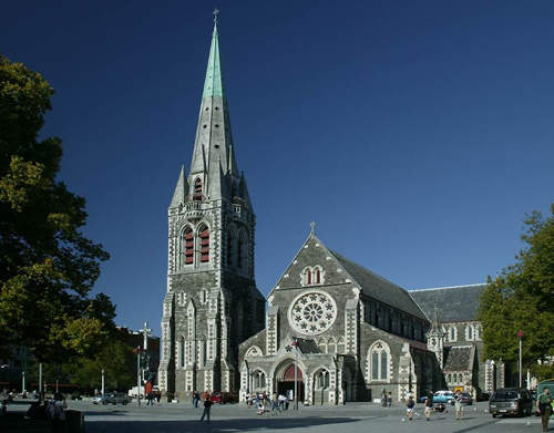 紐西蘭超美《紙教堂》旅行又多了一個好地方