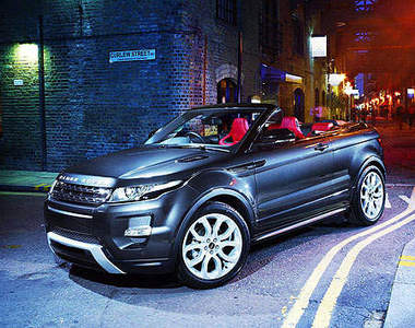 敞篷《Land Rover Evoque》決定要不要量產有這麼難嗎？