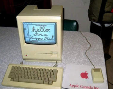 老外修復世上最早一台《蘋果Macintosh電腦》 好古董不用嘛!?