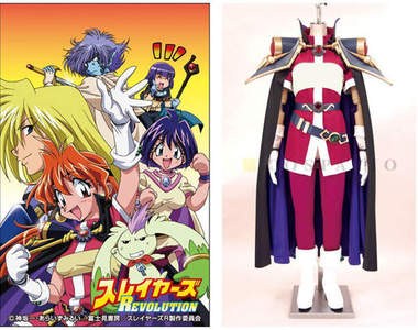 《秀逗魔導士》25周年紀念Cosplay服裝發行