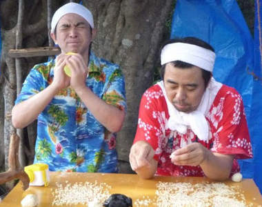 《黃金傳說》名物「捏麵米」玩具登場　在家也能體驗好孩子的無人島生活