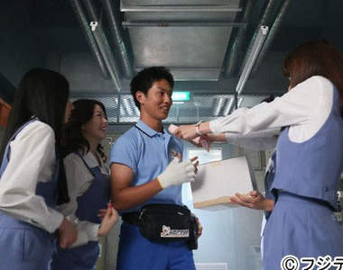 《庶務二課2013》戲份少少但話題多多的宅配型男　工藤阿須加